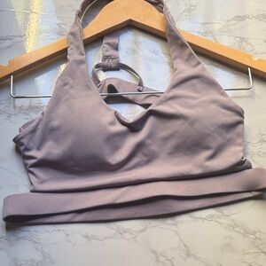 Women's Halter Bralette - Lavender